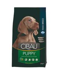 CIBAU Puppy Maxi 2,5 kg didelių veislių šuniukams