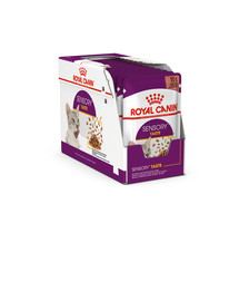 ROYAL CANIN Sensory Taste Jelly 12x85 g gabaliukai padaže suaugusioms katėms, skatinantys skonio pojūčius