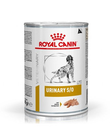 ROYAL CANIN Dog Urinary 12 x 410 g drėgno ėdalo suaugusiems šunims, sergantiems apatinių šlapimo takų ligomis