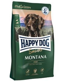 HAPPY DOG Sensible Montana 10 kg arkliena ir bulvės
