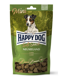 HAPPY DOG Soft Snack Mini Neuseeland 100 g ėriena