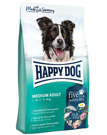 HAPPY DOG Supreme Fit & Vital Medium Adult 4 kg
