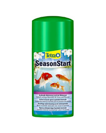TETRA Pond SeasonStart 250 ml - skysto vandens valymui