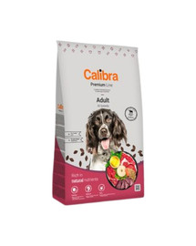 CALIBRA Dog Premium Line Adult Beef 12 kg