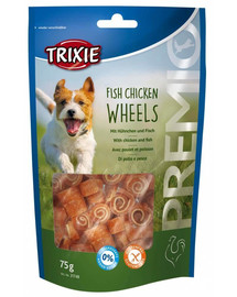 Trixie Premio Wheels skanėstas su vištiena ir žuvimi 75 g