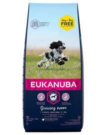 Eukanuba Puppy & Junior Medium Breed 18 kg