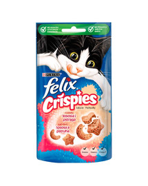 FELIX Crispes lašišų ir upėtakių skonio skanėstai 50 g