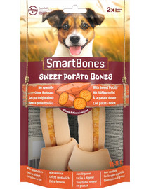 SmartBones Sweet Potato medium 2 vnt kramtukas saldžiosios bulvės vidutinės veislės šunims