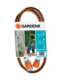 GARDENA Prijungimo komplektas Comfort Flex 1/2" 1,5 m