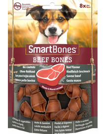 SmartBones Beef mini 8 vnt kramtukas  mažų veislių šunims, jautiena