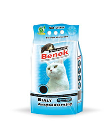 BENEK Super baltas antibakterinis 5 l x 2 (10 l)