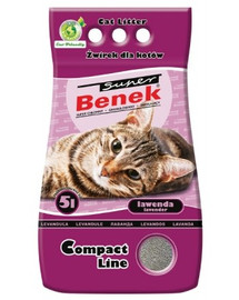BENEK Super Compact lavenda 5 l x 2 (10 l)