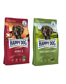 HAPPY DOG Supreme africa 12.5 kg + Naujoji Zelandija 12.5 kg