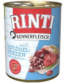 RINTI Serca drobiowe puszka 800 g