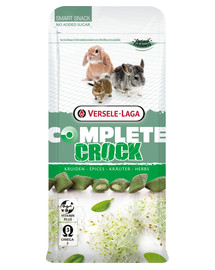 Versele-Laga Crock Complete Herbs vaistažolių užkandis graužikams ir triušiams 50 g