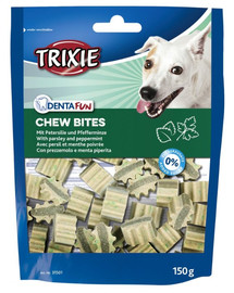 Trixie skanėstas Denta Fun Chew Bites su petražolėmis ir mėta 150 g