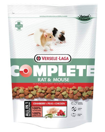 Versele-Laga Complete Rat & Mouse žiurkių ir pelių pašaras 500 g