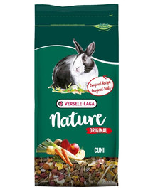 VERSELE-LAGA Cuni Nature Original 9 kg triušių maistas