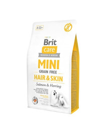 BRIT Care Mini Hair&Skin 7 kg