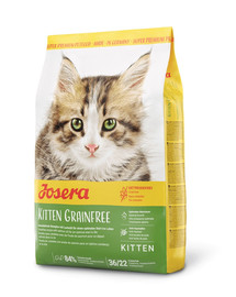 JOSERA Kitten GrainFree Sausas maistas kačiukams 400 g