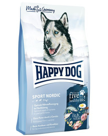 HAPPY DOG Supreme Fit & Vital Sport Adult Nordic 14 kg