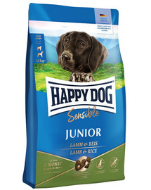 HAPPY DOG Sensible Junior Lamm 10 kg ėriena jauniems šunims
