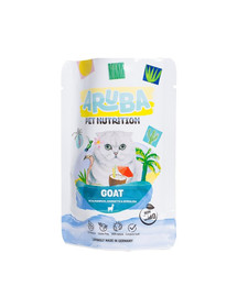 ARUBA Cat Ožkiena, moliūgas, cukinija ir spirulina  70 g