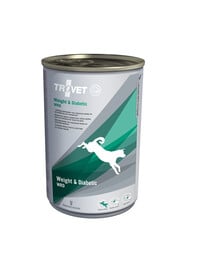 TROVET Pies wrd puszka diabetic 400 g