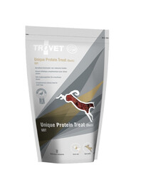TROVET Unique Protein Treat Duck UDT funkciniai skanėstai šunims 125 g