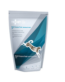 TROVET Multi Purpose Treat Hydrolysed Protein MHT funkciniai skanėstai šunims 400 g