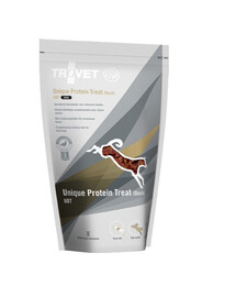 TROVET Unique Protein Treat Duck UDT mini funkciniai skanėstai šunims 125 g
