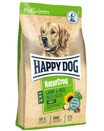 HAPPY DOG NaturCroq Lamb & Rice 15 kg