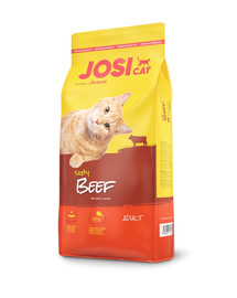 JOSERA JosiCat Tasty Beef 18 kg sucha karma z wołowiną dla kotów