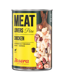 JOSERA Meatlovers Pure Vištiena 6x400 g