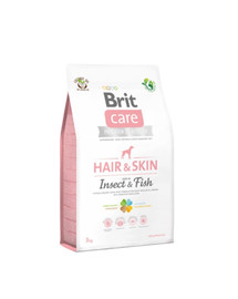 BRIT Care Dog Adult Hair&Skin Insect&Fish 3 kg