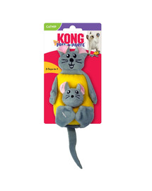 KONG Pliušinis  žaislas  3 in 1 katėms