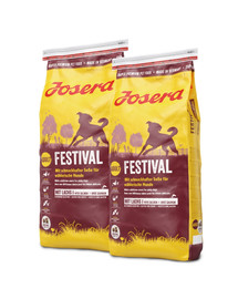 JOSERA Dog Festival išrankiems šunims 15 kg