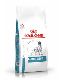 ROYAL CANIN Dog anallergenic 1,5 kg sausas ėdalas suaugusiems šunims, alergiškiems maistui