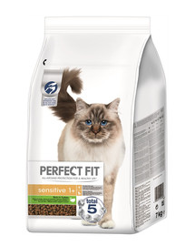 PERFECT FIT Sensitive 1+ Praturtinta kalakutiena 7 kg