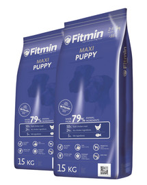 FITMIN Maxi puppy 30 kg (2 x 15 kg)