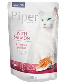 DOLINA NOTECI PIPER Animals Cat su lašiša 100 g