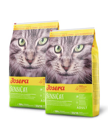 JOSERA SensiCat jautrioms katėms 20 kg (2 x 10 kg)