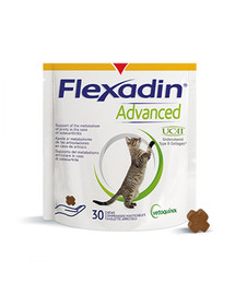 VETOQUINOL Flexadin advanced cat 30 kąsnių preparatas katėms sąnariams stiprinti