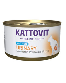 KATTOVIT Feline Diet Urinary Tuna 85 g
