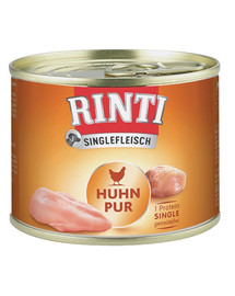 RINTI Singlefleisch Chicken Pure 185 g monoproteinas vištiena