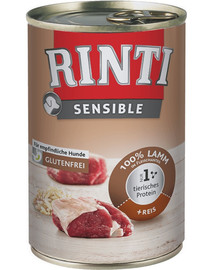 RINTI Sensible Aviena su ryžiais 400 g