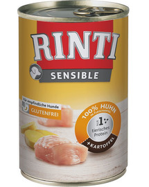 RINTI Sensible Vištiena su bulvėmis 400 g