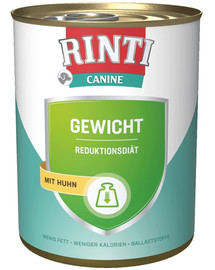 RINTI Canine Weight control Chicken vištiena 800 g