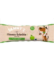 BOSCH SAMMY’S Fitness Slice Obuolių ir mėlynių batonėlis 25 g