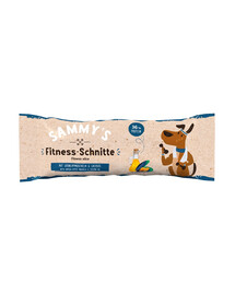 BOSCH SAMMY’S Fitness Slice Midijų ir lašišų aliejaus batonėlis 25 g